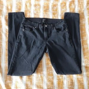 Forever 21 black skinny jeans